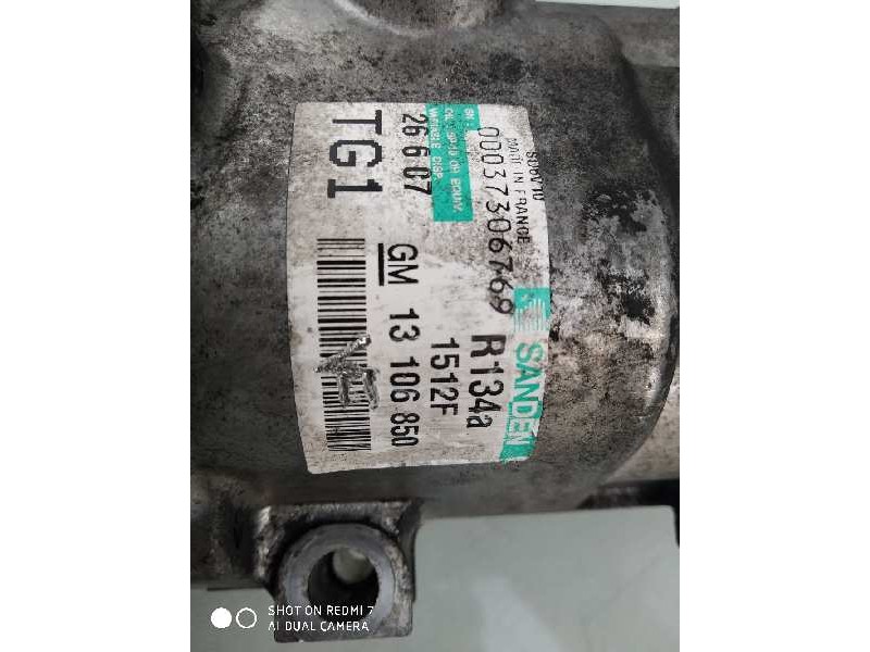 Recambio de compresor aire acondicionado para suzuki swift berlina (mz) gl (5-ptas.) referencia OEM IAM 13106850  