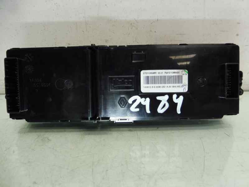 Recambio de mando climatizador para renault megane iii berlina 5 p business referencia OEM IAM 275103596R  