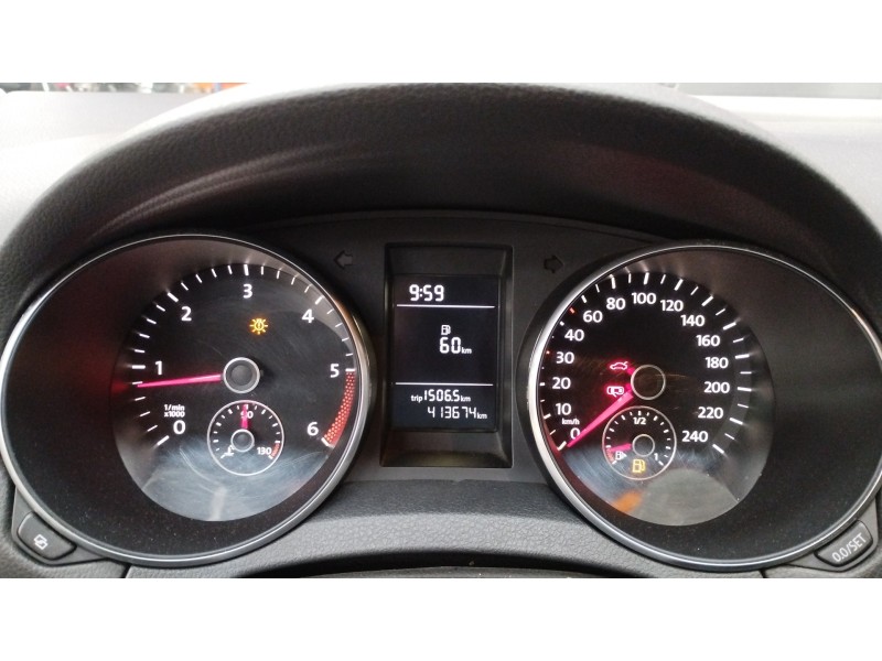 Recambio de cuadro instrumentos para volkswagen golf vi (5k1) advance referencia OEM IAM 5K0920860E  