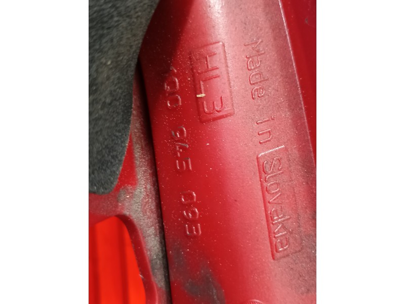 Recambio de piloto trasero izquierdo en porton para volkswagen eos (1f7) 2.0 tdi referencia OEM IAM 1Q0945093  