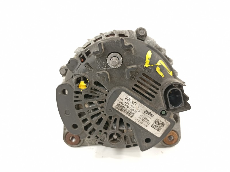 Recambio de alternador para audi a1 sportback (8xf) attraction referencia OEM IAM 04C903023M  