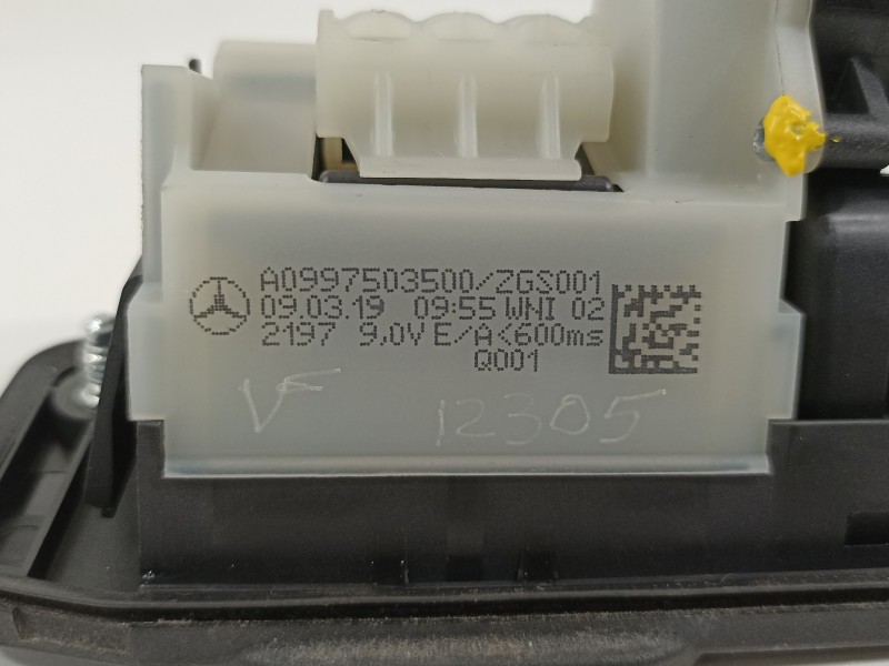 Recambio de maneta exterior porton para mercedes-benz clase b (w247) 247 referencia OEM IAM A0997503500  