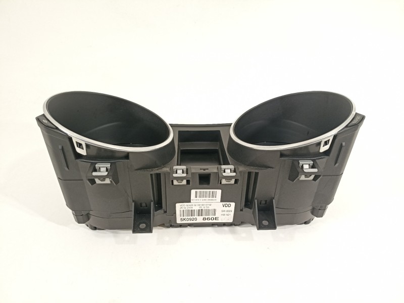 Recambio de cuadro instrumentos para volkswagen golf vi (5k1) advance referencia OEM IAM 5K0920860E  