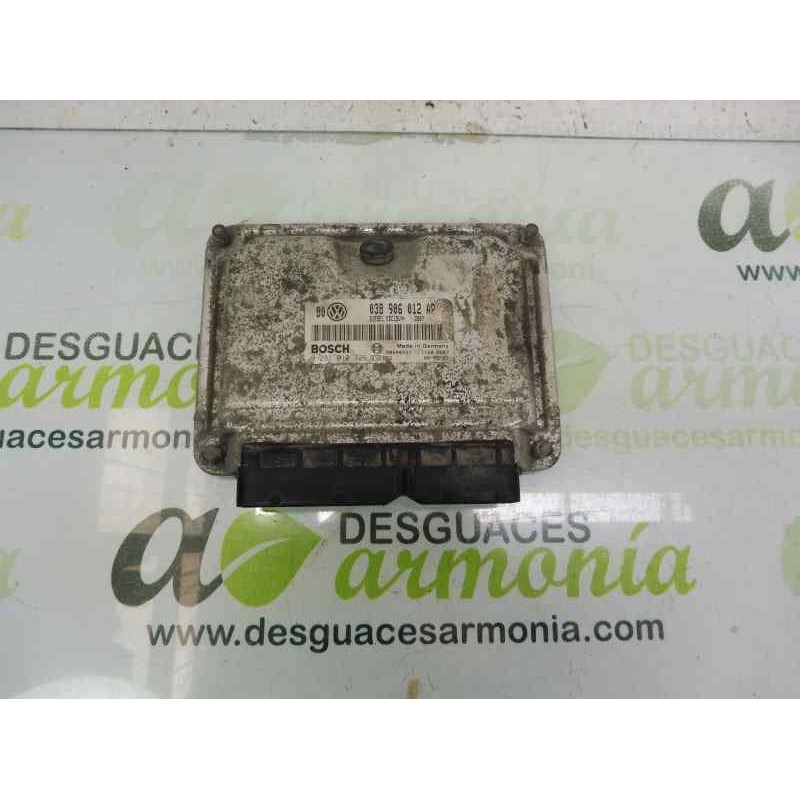 Recambio de centralita motor uce para volkswagen golf iv berlina (1j1) 25 aniversario referencia OEM IAM 038906012AP 0281010126 