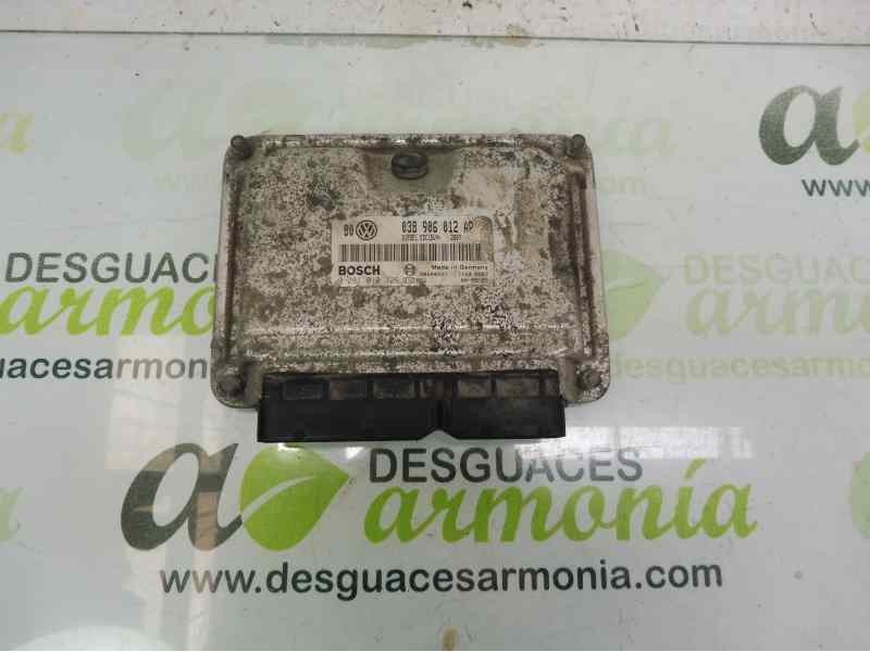 Recambio de centralita motor uce para volkswagen golf iv berlina (1j1) 25 aniversario referencia OEM IAM 038906012AP 0281010126 