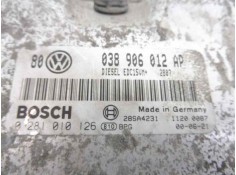 Recambio de centralita motor uce para volkswagen golf iv berlina (1j1) 25 aniversario referencia OEM IAM 038906012AP 0281010126  2