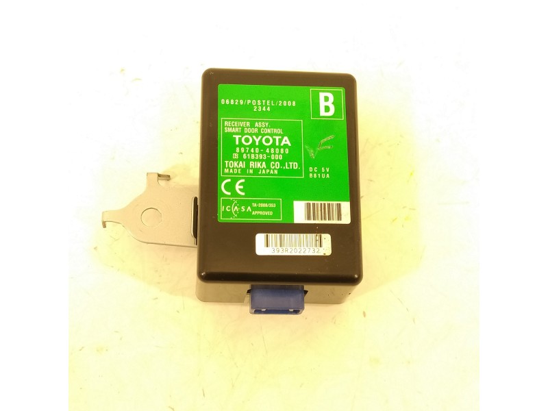 Recambio de modulo electronico para lexus rx 450h referencia OEM IAM 8974048080  