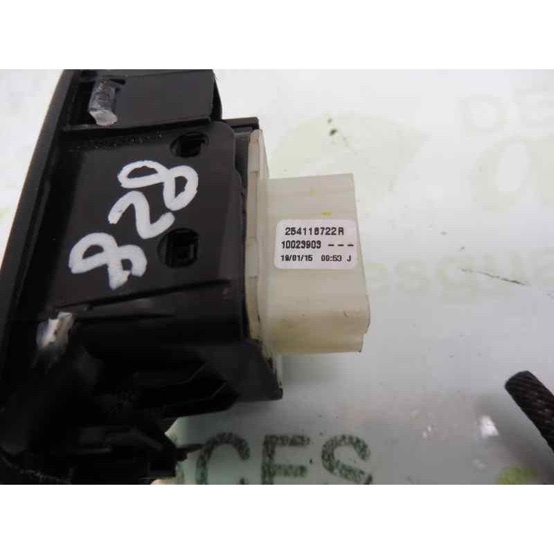 Recambio de mando elevalunas delantero izquierdo para renault trafic combi l1h1 2,8t (5/6 plazas) mixto n1 referencia OEM IAM 25