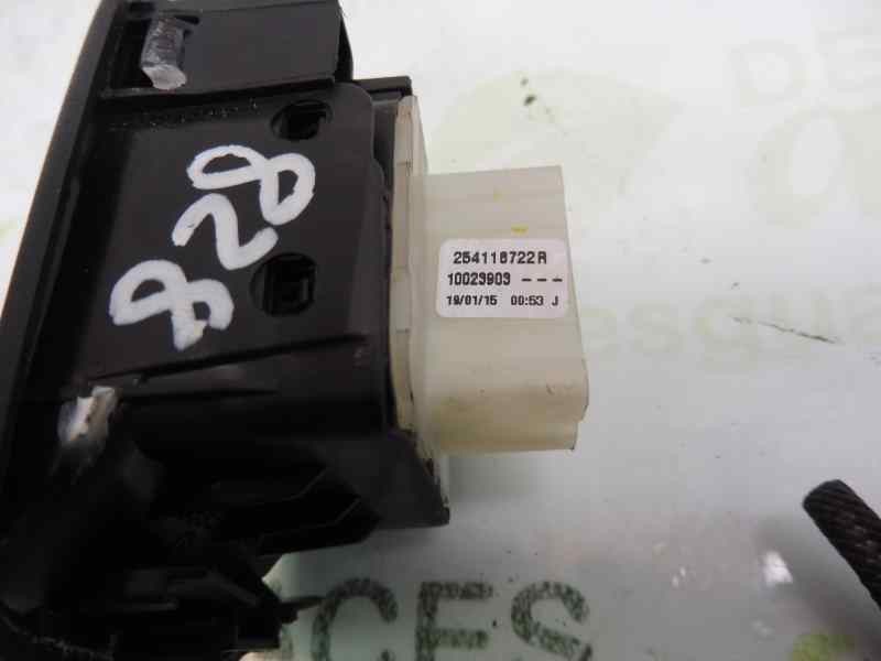 Recambio de mando elevalunas delantero izquierdo para renault trafic combi l1h1 2,8t (5/6 plazas) mixto n1 referencia OEM IAM 25