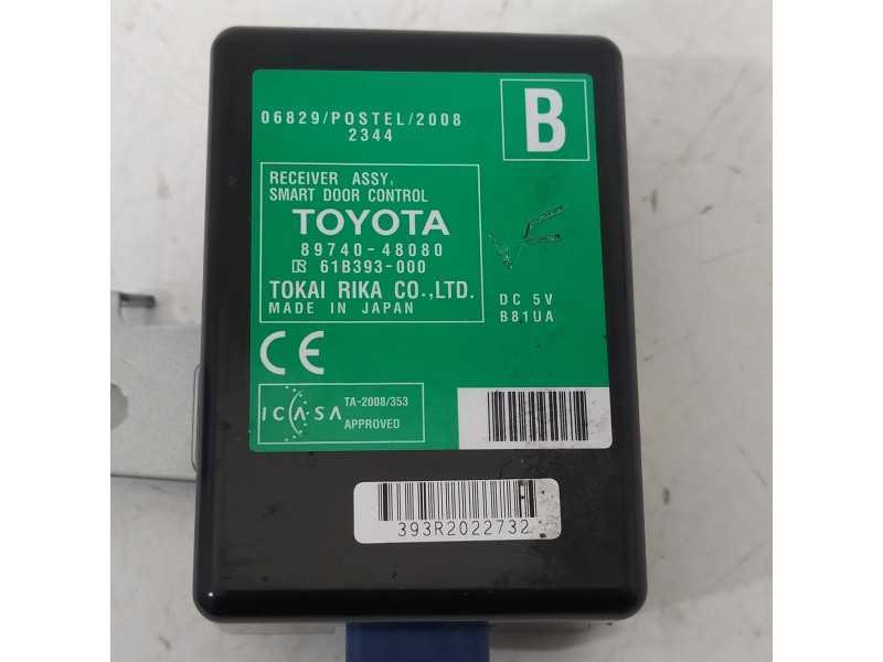 Recambio de modulo electronico para lexus rx 450h referencia OEM IAM 8974048080  