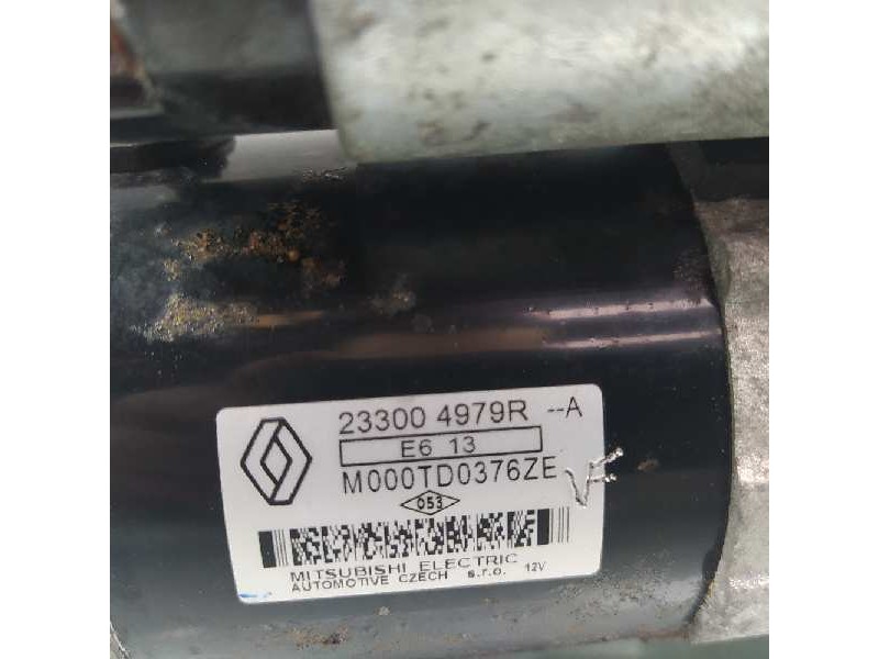 Recambio de motor arranque para nissan juke (f15) acenta referencia OEM IAM 233004979R  