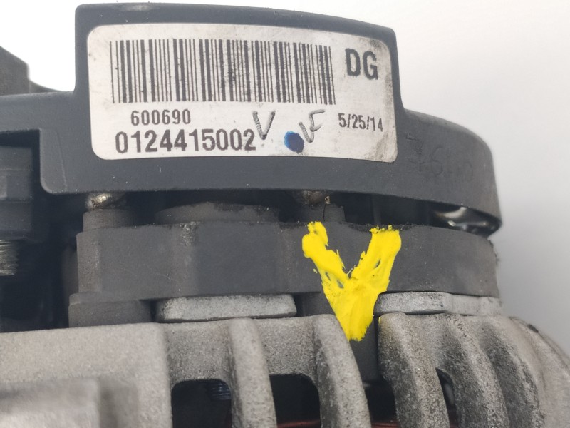 Recambio de alternador para opel astra g berlina sportive referencia OEM IAM 0124415002 600690 