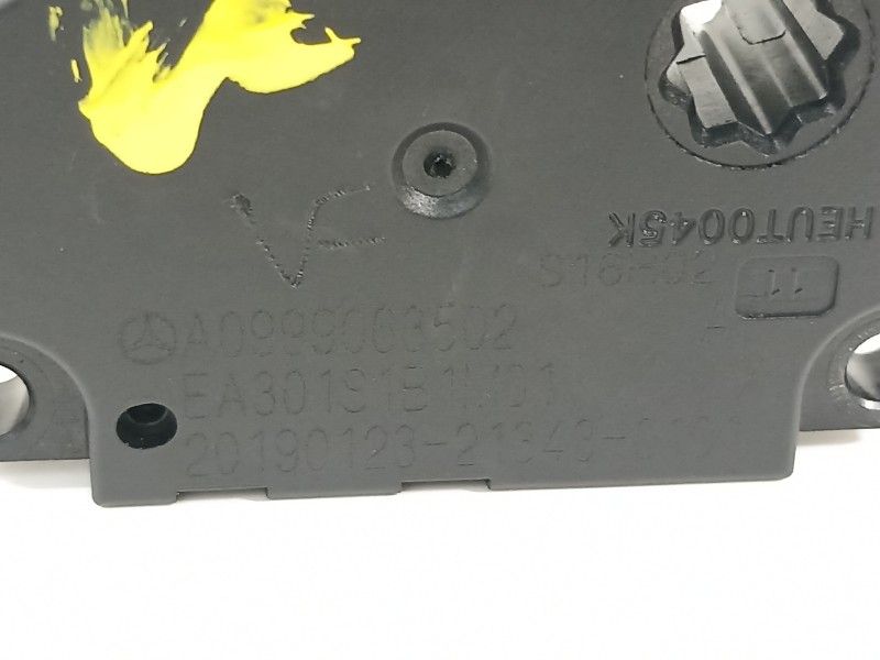 Recambio de motor apertura trampillas climatizador para mercedes-benz clase b (w247) 247 referencia OEM IAM A0999063502  