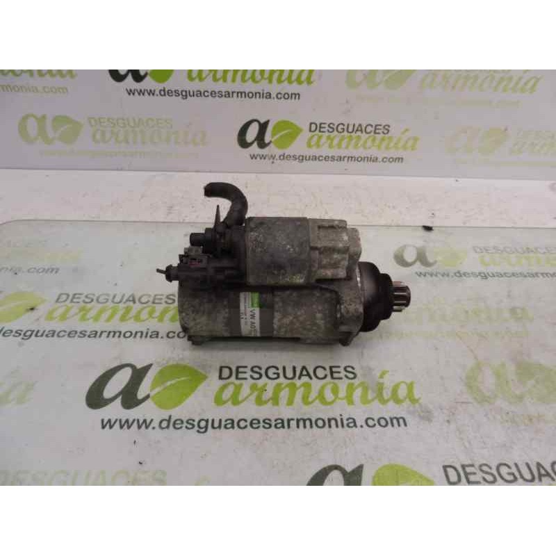 Recambio de motor arranque para volkswagen polo (9n3) united referencia OEM IAM 02Z911023H  