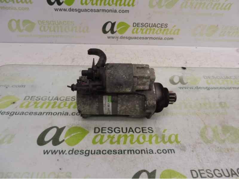Recambio de motor arranque para volkswagen polo (9n3) united referencia OEM IAM 02Z911023H  