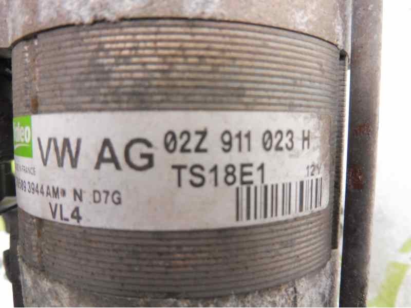 Recambio de motor arranque para volkswagen polo (9n3) united referencia OEM IAM 02Z911023H  