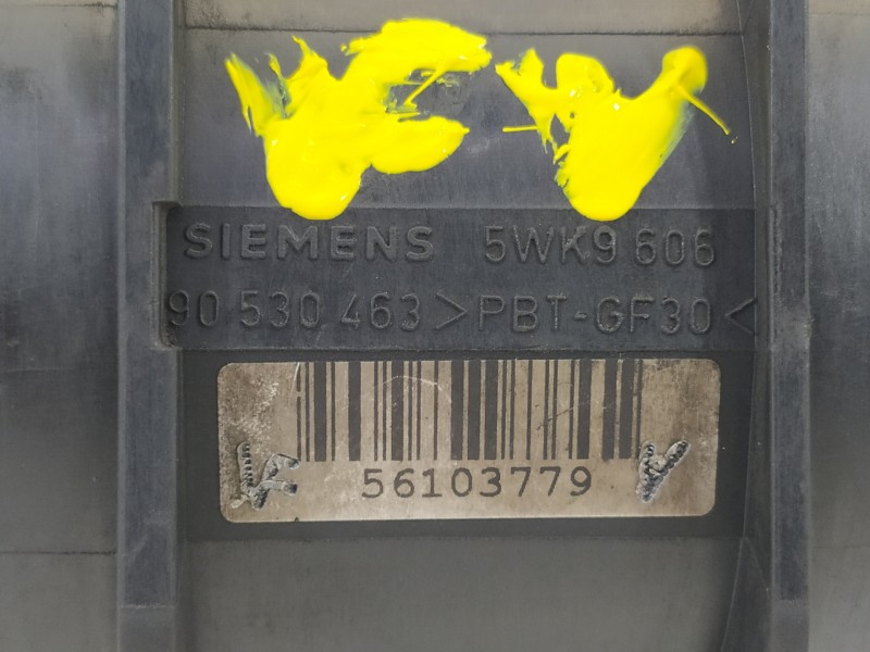 Recambio de caudalimetro para opel astra g berlina sportive referencia OEM IAM 90530463 5WK9606 