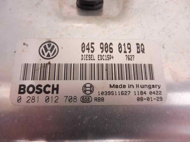 Recambio de centralita motor uce para seat ibiza (6l1) rock & roll referencia OEM IAM 045906019BQ 0281012708 