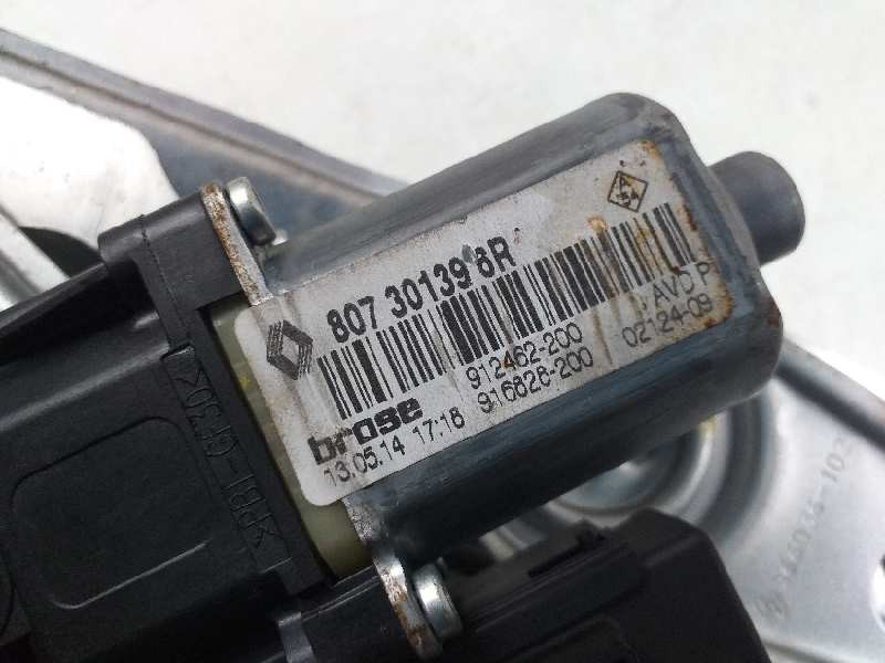 Recambio de elevalunas delantero derecho para renault megane iii berlina 5 p business referencia OEM IAM 807301396R 912462200 80