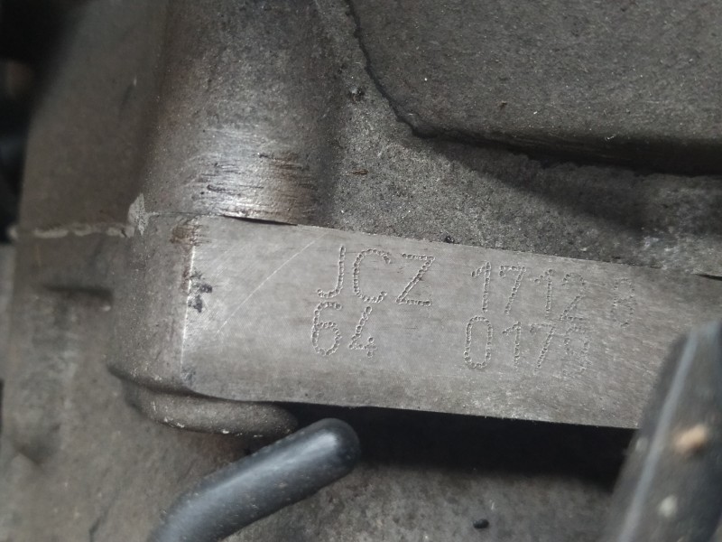 Recambio de caja cambios para volkswagen polo (9n3) united referencia OEM IAM JCZ  