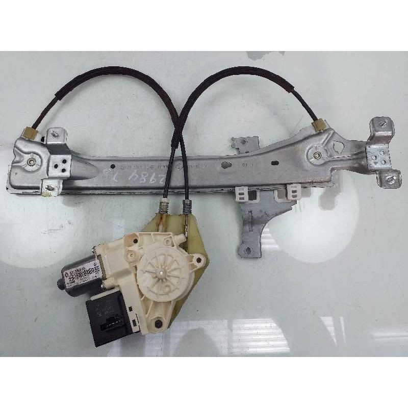 Recambio de elevalunas trasero derecho para renault megane iii berlina 5 p business referencia OEM IAM 827200003R 827306548R 130