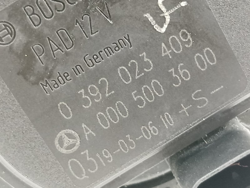 Recambio de bomba agua para mercedes-benz clase b (w247) 247 referencia OEM IAM A0005003600  