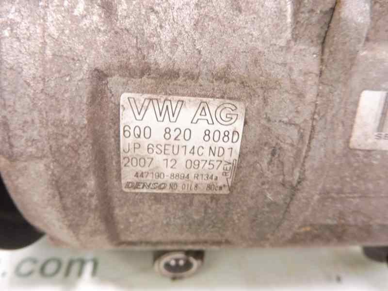 Recambio de compresor aire acondicionado para seat ibiza (6l1) rock & roll referencia OEM IAM 6Q0820808D  