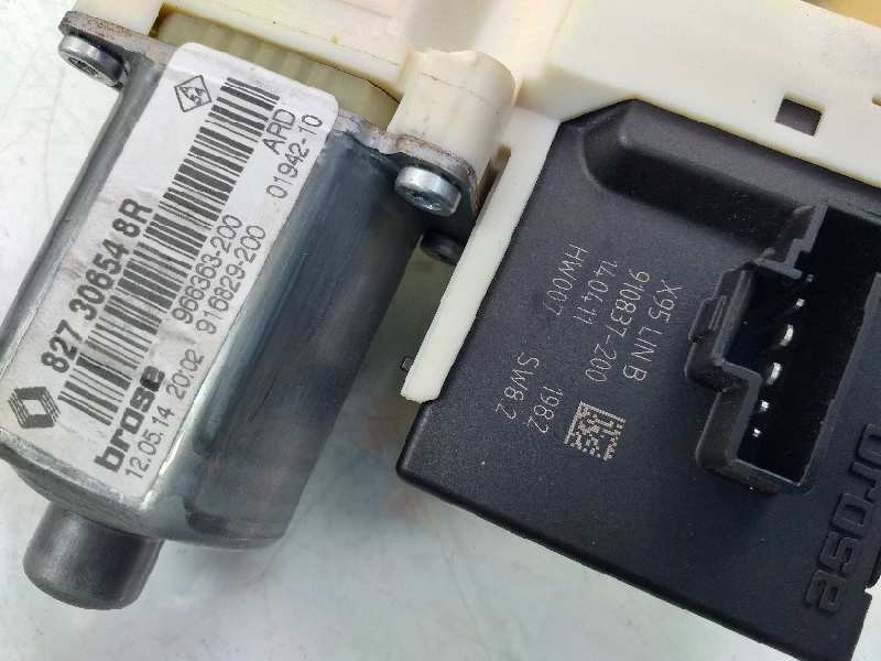 Recambio de elevalunas trasero derecho para renault megane iii berlina 5 p business referencia OEM IAM 827200003R 827306548R 130