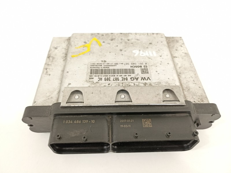 Recambio de centralita motor uce para audi a1 sportback (8xf) attraction referencia OEM IAM 04E907309AC 0261S09387 