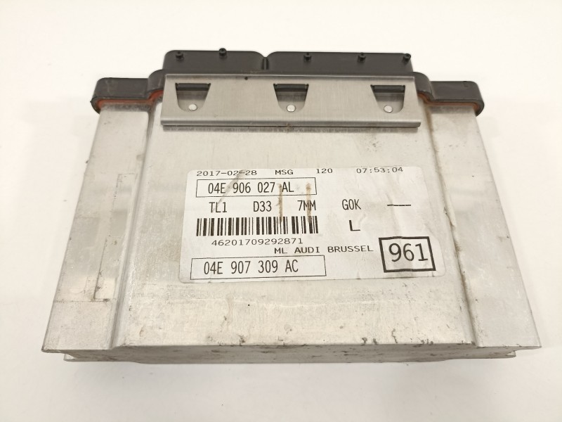 Recambio de centralita motor uce para audi a1 sportback (8xf) attraction referencia OEM IAM 04E907309AC 0261S09387 