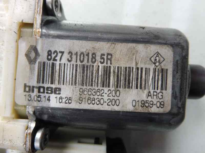 Recambio de elevalunas trasero izquierdo para renault megane iii berlina 5 p business referencia OEM IAM 827210003R 827310185R 