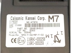 Recambio de modulo electronico para nissan juke (f15) acenta referencia OEM IAM 116RAI000258 116RI000259  2