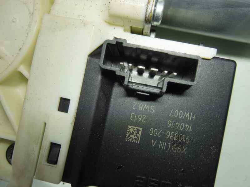 Recambio de elevalunas trasero izquierdo para renault megane iii berlina 5 p business referencia OEM IAM 827210003R 827310185R 