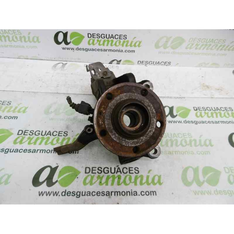 Recambio de mangueta delantera derecha para skoda octavia berlina (1z3) laurin & klement referencia OEM IAM   