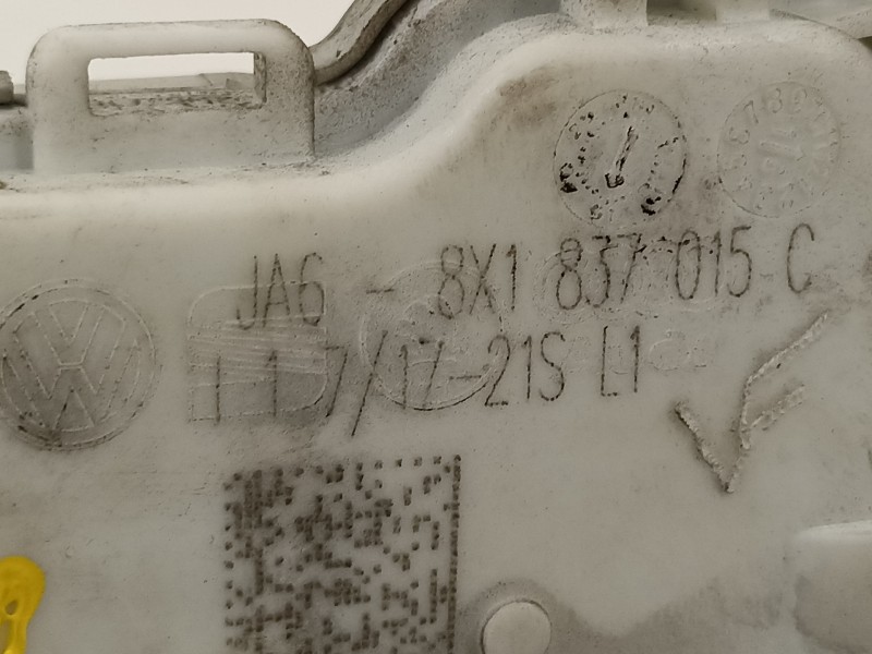 Recambio de cerradura puerta delantera izquierda para audi a1 sportback (8xf) attraction referencia OEM IAM 8X1837015C  