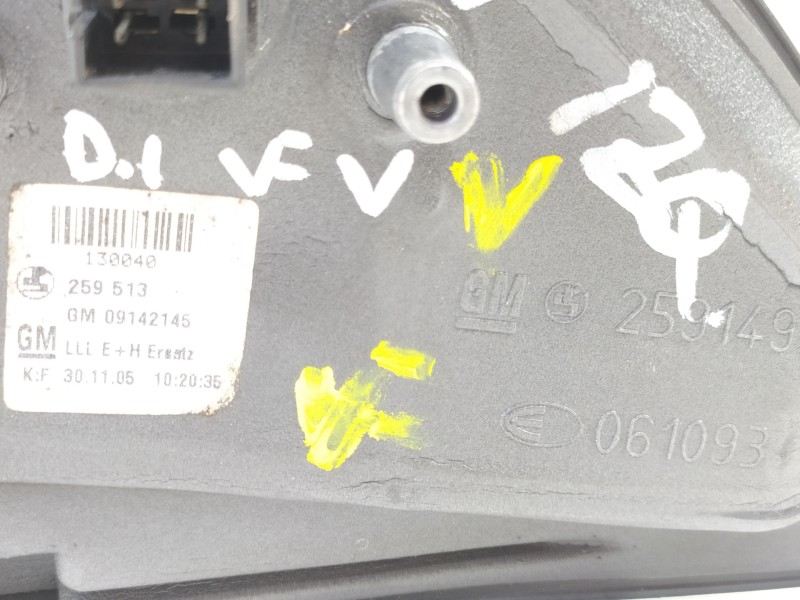 Recambio de retrovisor izquierdo para opel astra g berlina sportive referencia OEM IAM 09142145 259149 