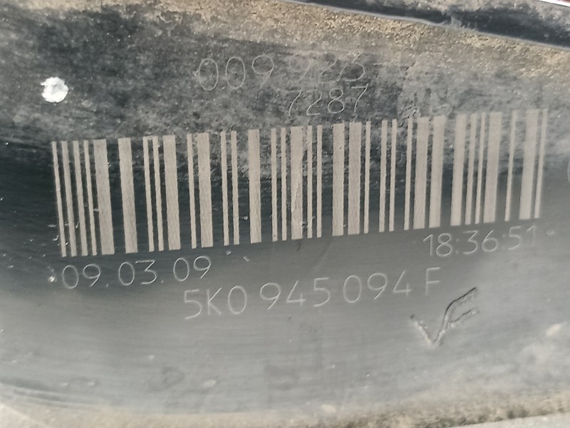 Recambio de piloto trasero derecho para volkswagen golf vi (5k1) advance referencia OEM IAM 5K0945094F  