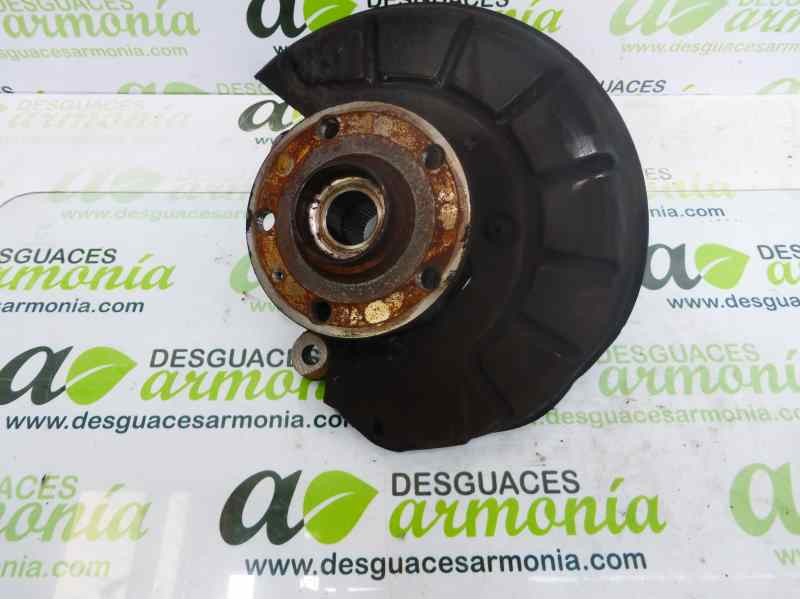 Recambio de mangueta delantera izquierda para skoda octavia berlina (1z3) laurin & klement referencia OEM IAM   