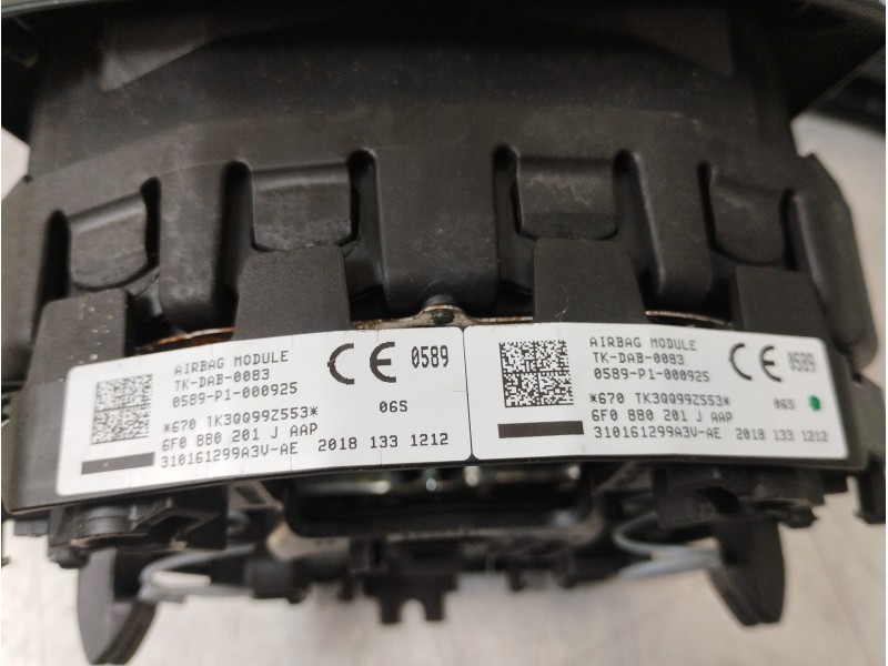 Recambio de kit airbag para seat arona fr referencia OEM IAM 6F1819721 5QF959655L 6F0880201