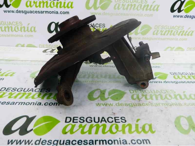 Recambio de mangueta delantera izquierda para skoda octavia berlina (1z3) laurin & klement referencia OEM IAM   