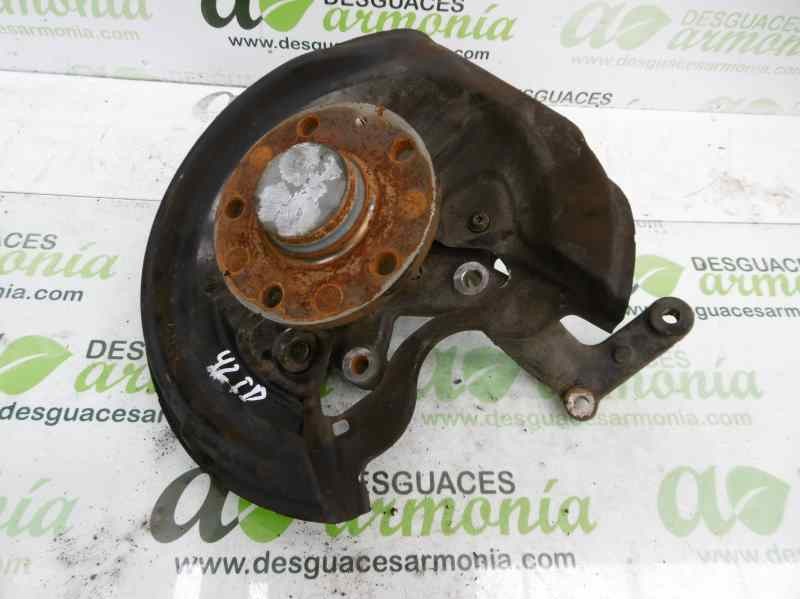 Recambio de mangueta trasera derecha para skoda octavia berlina (1z3) laurin & klement referencia OEM IAM   