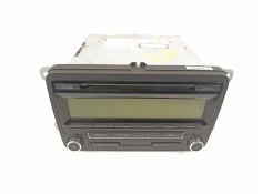 Recambio de sistema audio / radio cd para volkswagen golf vi (5k1) advance referencia OEM IAM 1K0035186AA  
