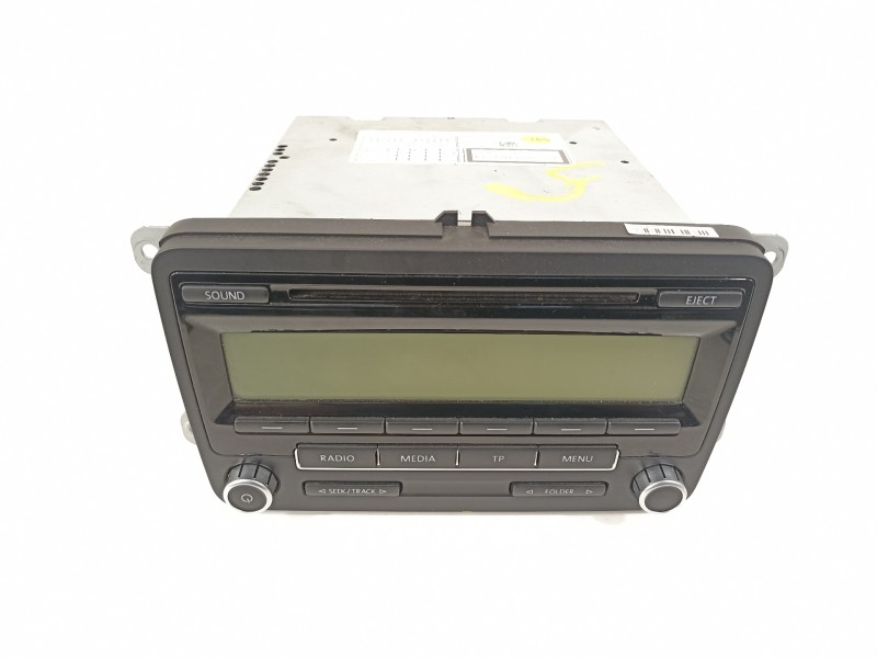 Recambio de sistema audio / radio cd para volkswagen golf vi (5k1) advance referencia OEM IAM 1K0035186AA  
