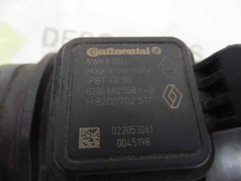 Recambio de caudalimetro para renault clio iv dynamique referencia OEM IAM 8200702517 8200682558 5WK97021