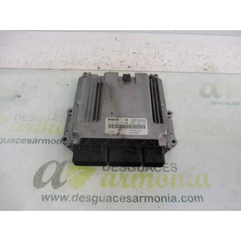 Recambio de centralita motor uce para renault clio iv dynamique referencia OEM IAM 237102748R 237102747R 0281019148