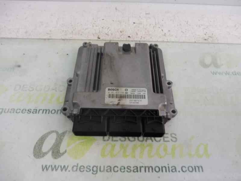 Recambio de centralita motor uce para renault clio iv dynamique referencia OEM IAM 237102748R 237102747R 0281019148