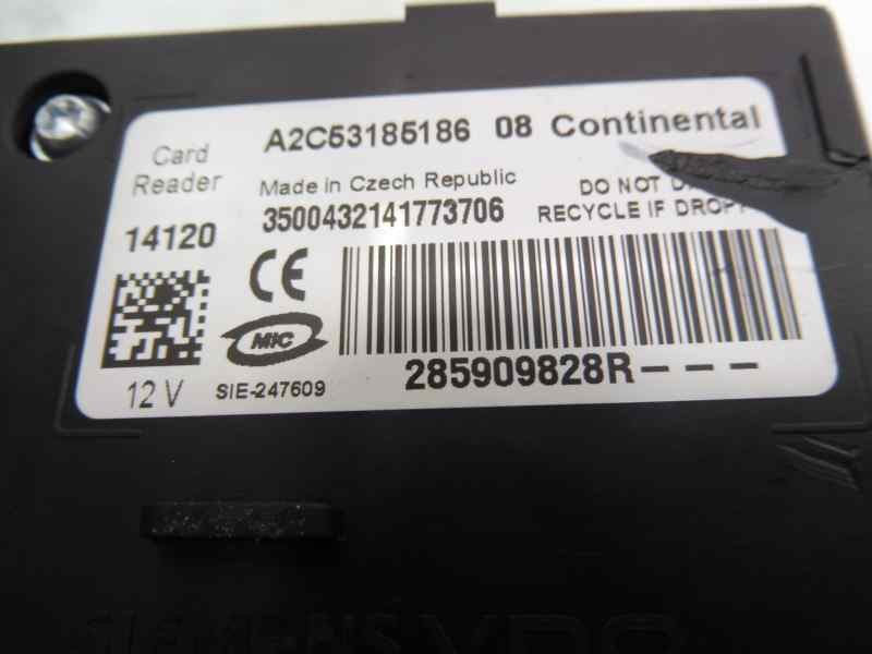 Recambio de conmutador de arranque para renault megane iii berlina 5 p business referencia OEM IAM 285909828R  