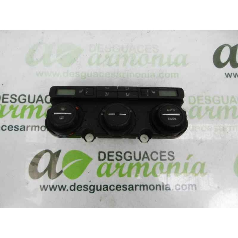 Recambio de mando climatizador para skoda octavia berlina (1z3) laurin & klement referencia OEM IAM 1Z0907044J 5HB00873121 