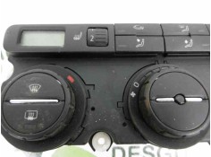 Recambio de mando climatizador para skoda octavia berlina (1z3) laurin & klement referencia OEM IAM 1Z0907044J 5HB00873121  2