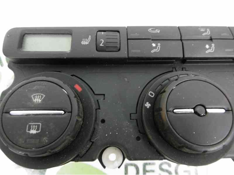 Recambio de mando climatizador para skoda octavia berlina (1z3) laurin & klement referencia OEM IAM 1Z0907044J 5HB00873121 